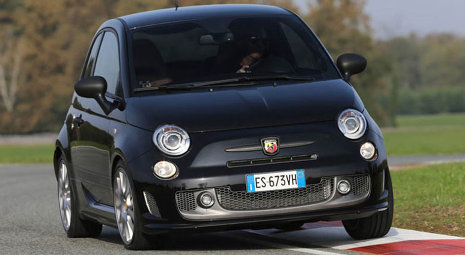 Fiat floats out the Abarth 595 Competizione