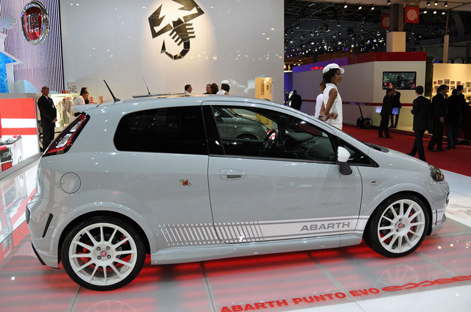 Fiat Punto Abarth of INR 9 lakh