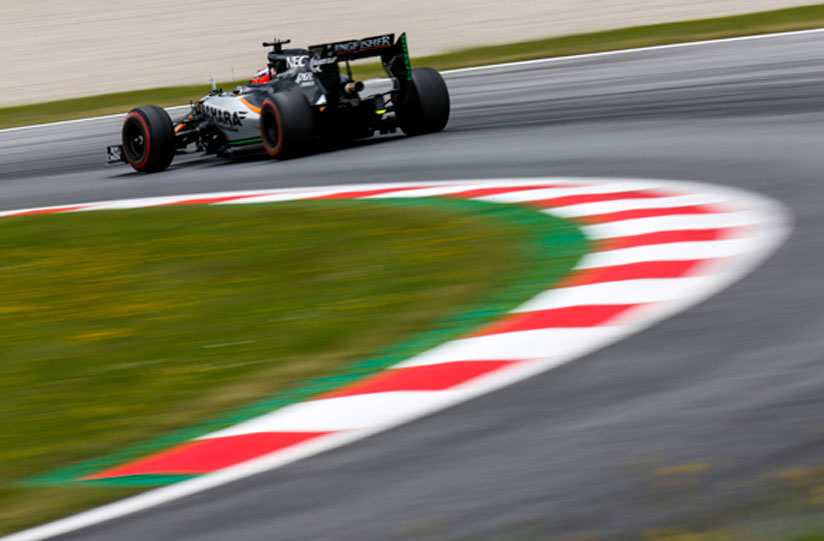 Force India to run a B-spec car in Formula 1