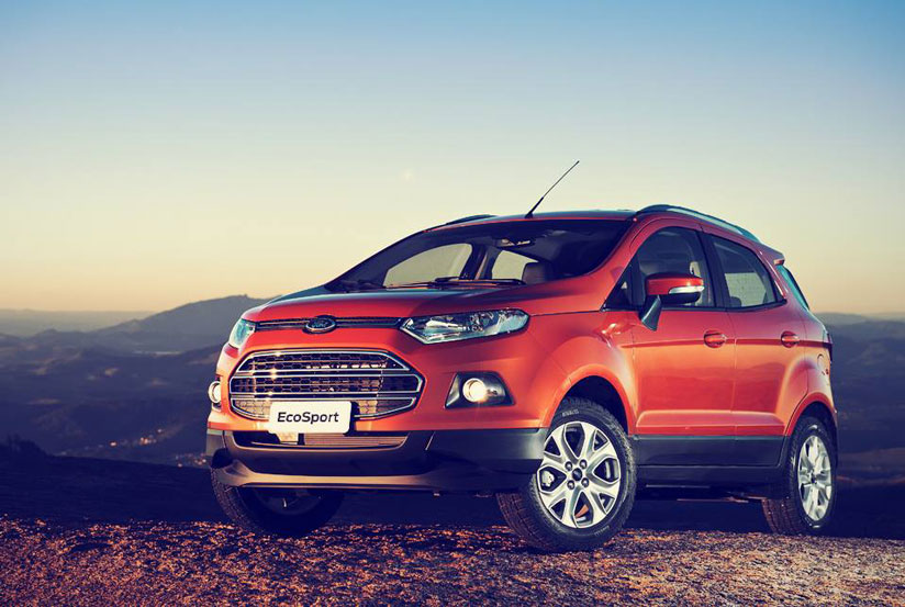 The Ford EcoSport to get more powerful for India