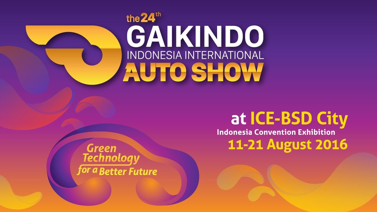 GAIKINDO Indonesia International Auto Show (GIIAS) 2016