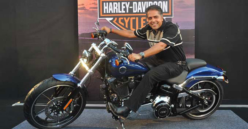Harley Davidson Fat Boy is 25 yrs. old