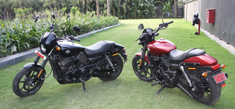 Harley Davidson Street 750 wins again