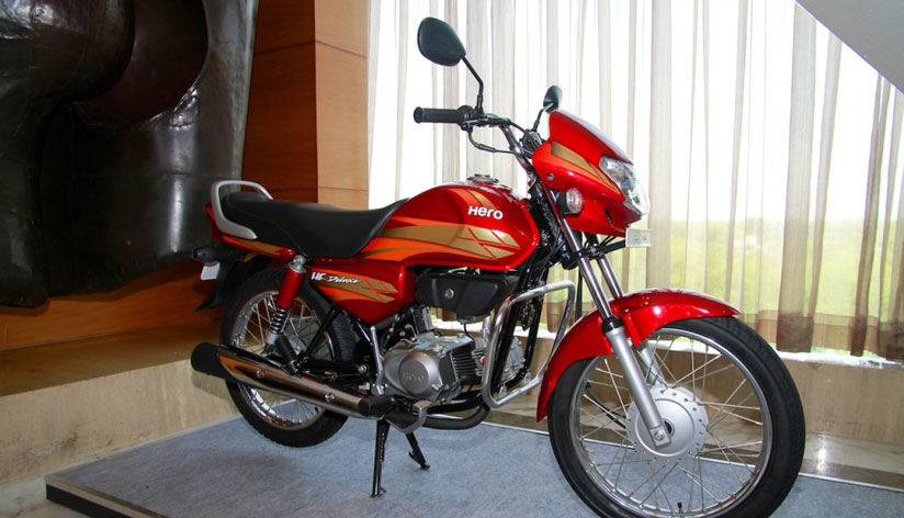 HF Delux Eco 2015 llaunched in India