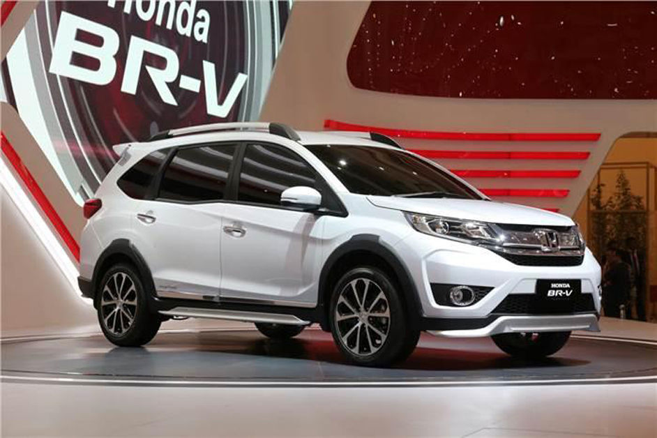 Honda BR-V confirmed at the Indian Auto Show 2016