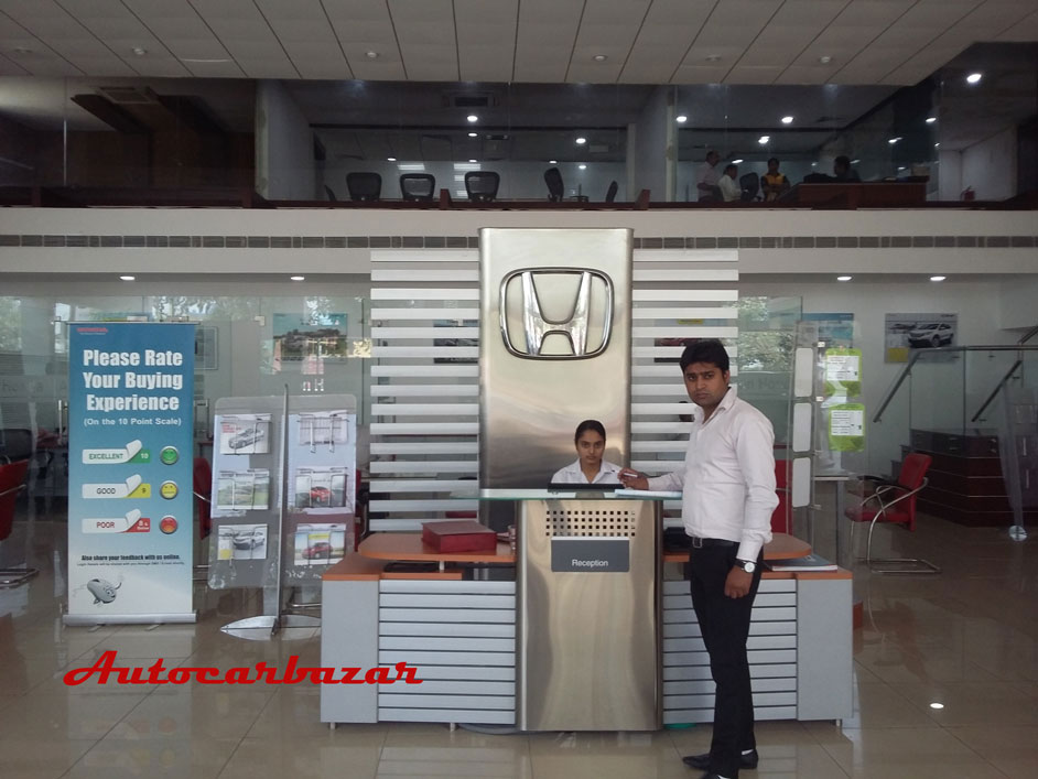 Honda car salesman interview #5