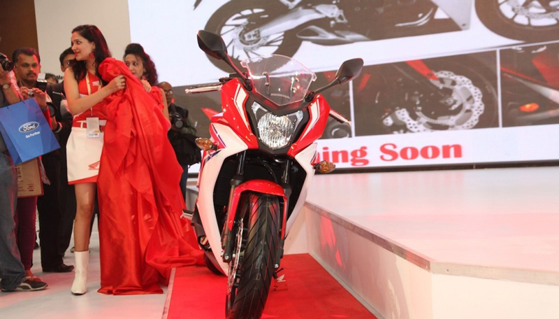 Honda Motorcycle  India Ltd  plans  9 new products in India 