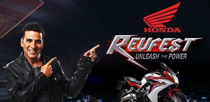 Revfest might witness a Honda CBR650F launch