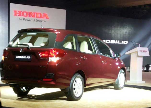 Honda Cars India launches mid-size stylish 7-seater mpv 