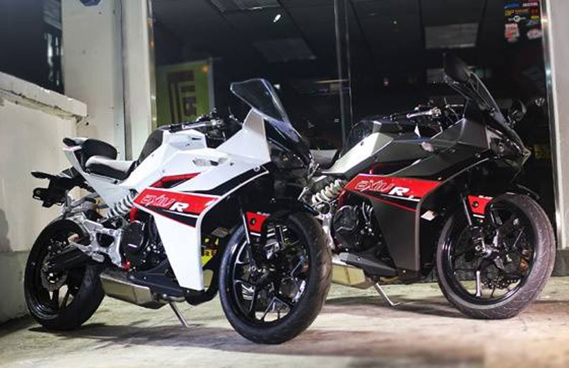 A closer glance at the Hyosung GD250R