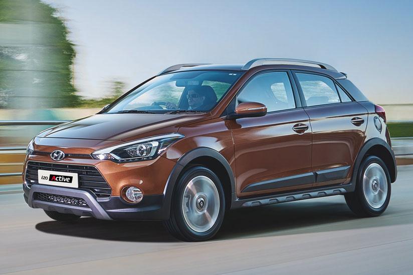 Hyundai Sales  of Elite i20 and Active in April 2015