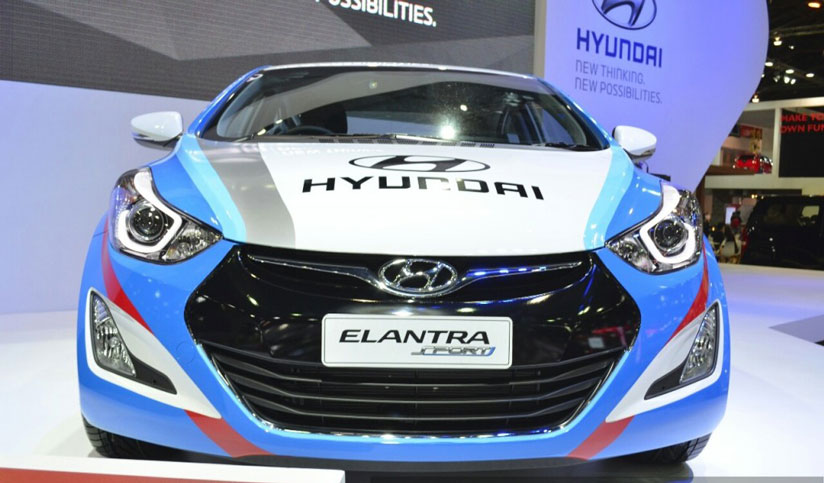 Hyundai launch all set of  Elantra 2015