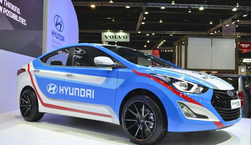Hyundai launch all set of  Elantra 2015