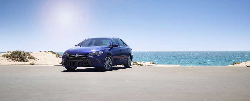 Toyota Camry 2015 India Bound with an expected Face make over 