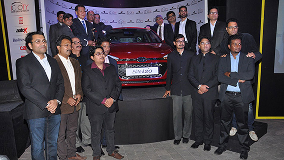 Indian Car of the Year 2015 award for Hyundai Elite i20