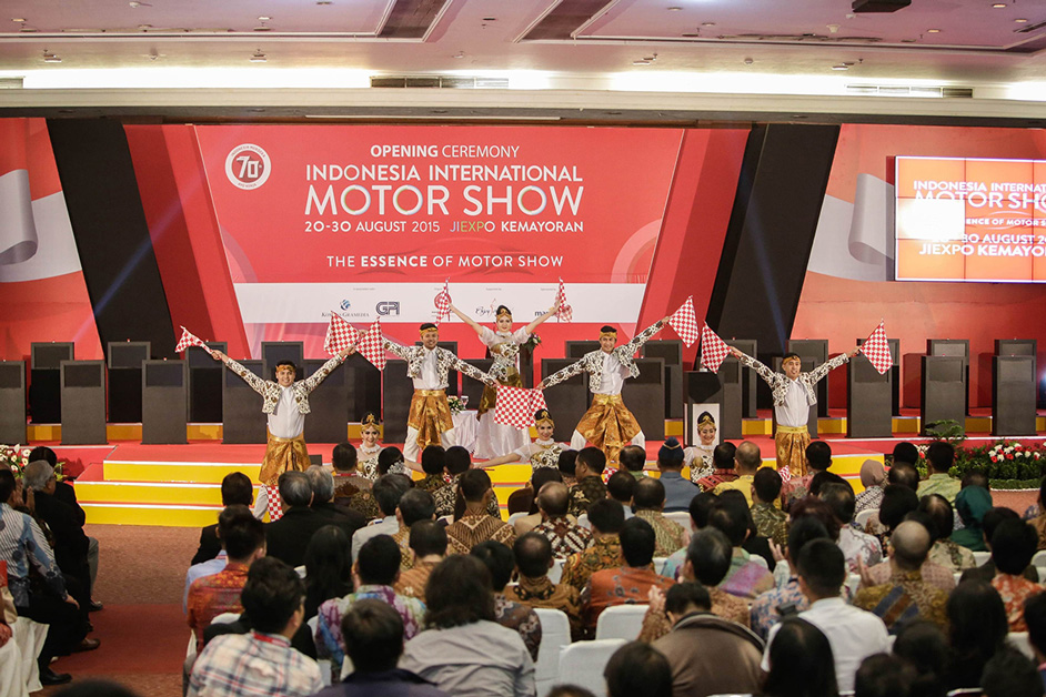 Indonesia International motor show