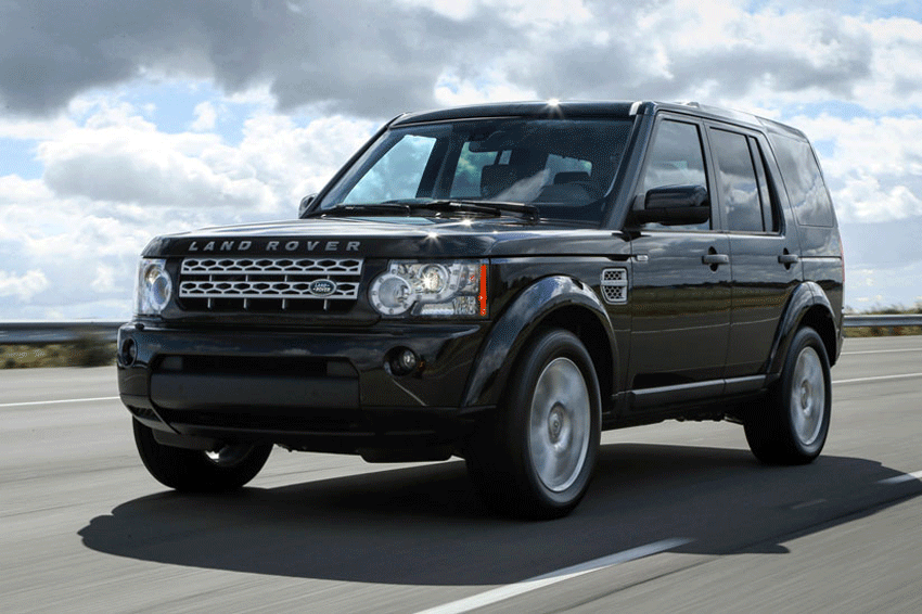 Jaguar Land Rover down by 8 percent