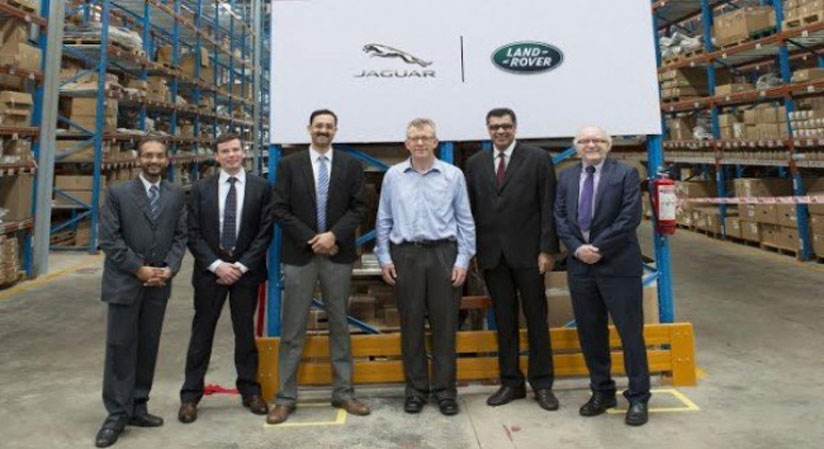 Jaguar Land Rover sets afloat Parts Distribution Centre 