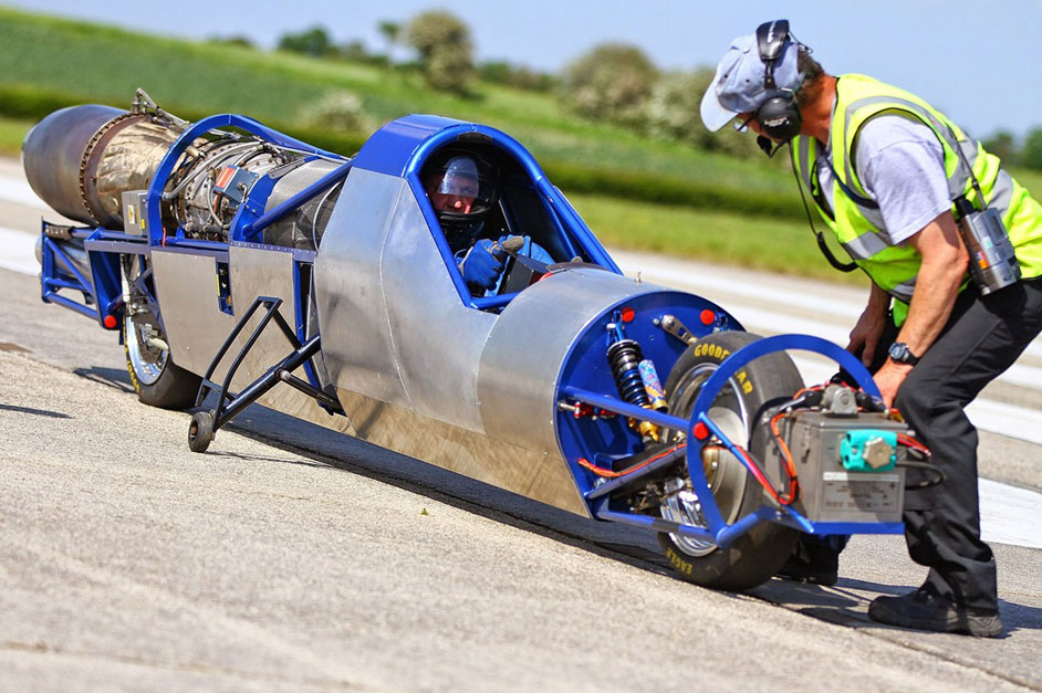 Jet Reaction Bike