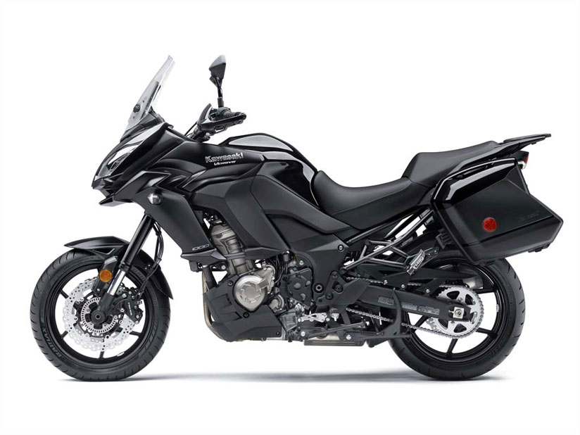 The Kawasaki Versys 1000 is for the exploratory personalities 