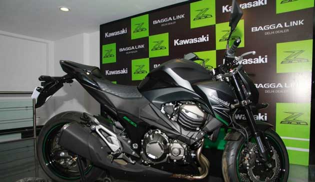 Kawasaki Z800 price cut by INR 50,000 in India