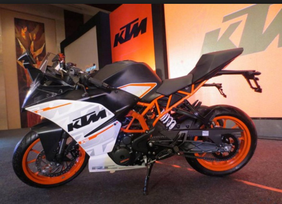 KTM RC390