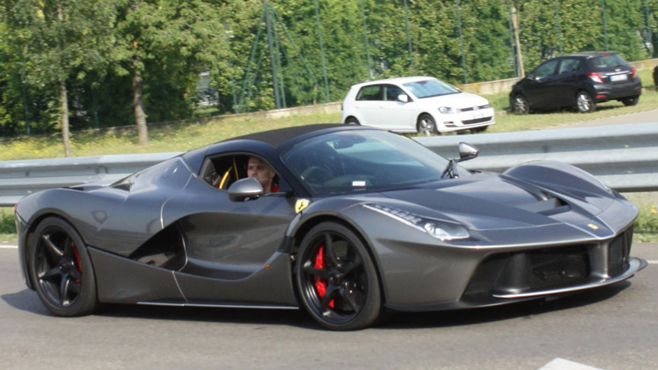 LaFerrari Aperta 2017