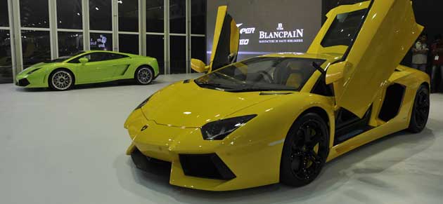 Lamborghini Huracan Autocar Performance Show 2014