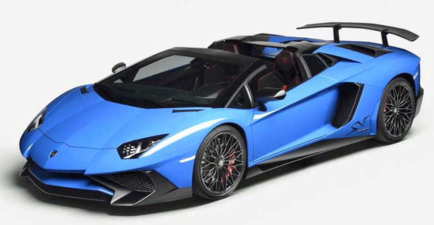 Lamborghini to redefine Luxury with its Aventador SV Roadster