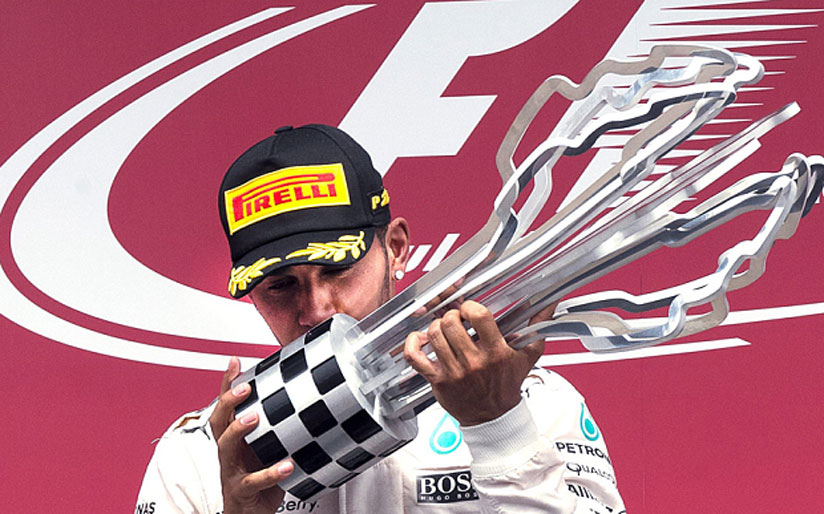 Lewis Hamilton does not like the poor quality of trophies in Formula1