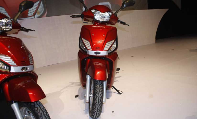 Mahindra Gusto 125 under evolution launch this year