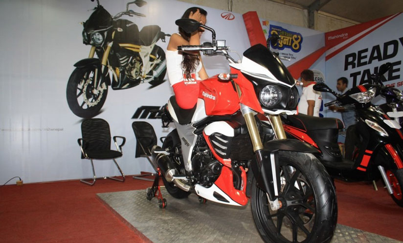 Mahindra Mojo to been on the roads from next month