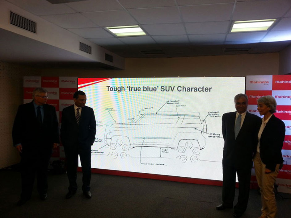 Let us get closer to the Mahindra TUV 300