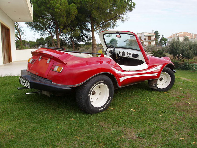 Report - We love this mini Vehicle  closer to Maini Buggy