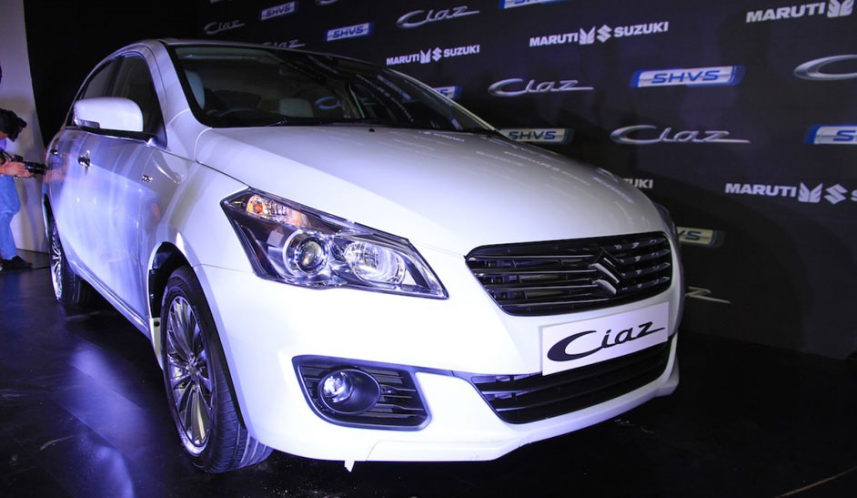 maruti ciaz shvs launched 