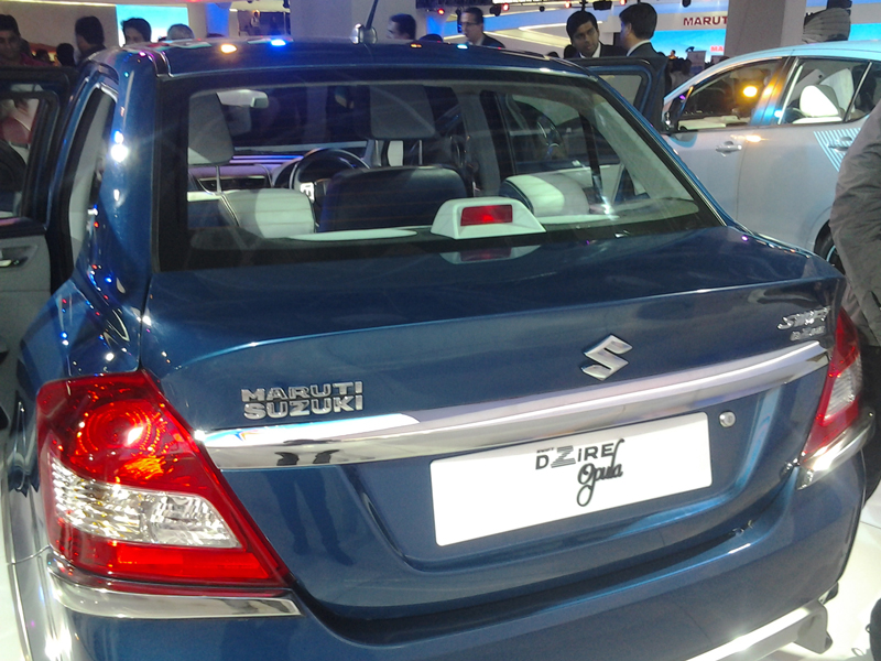Maruti Dzire facelift to launch at mid of February