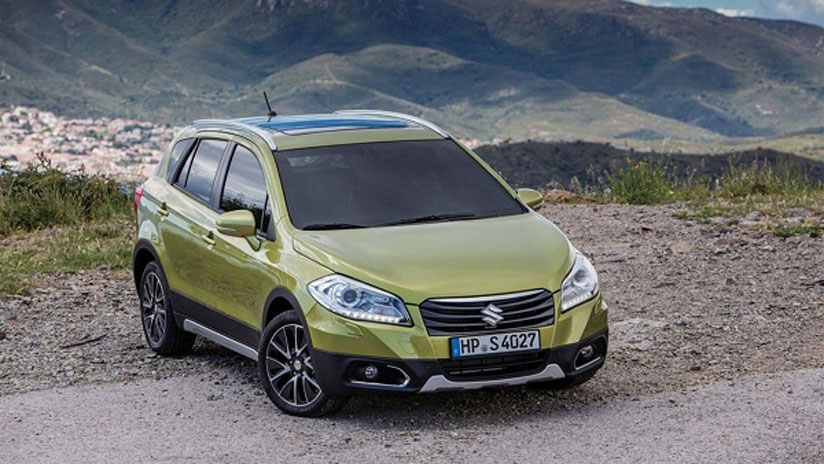 Maruti S-Cross to be called A-Cross for India