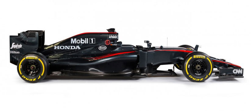 McLaren F1 team to complement Honda 