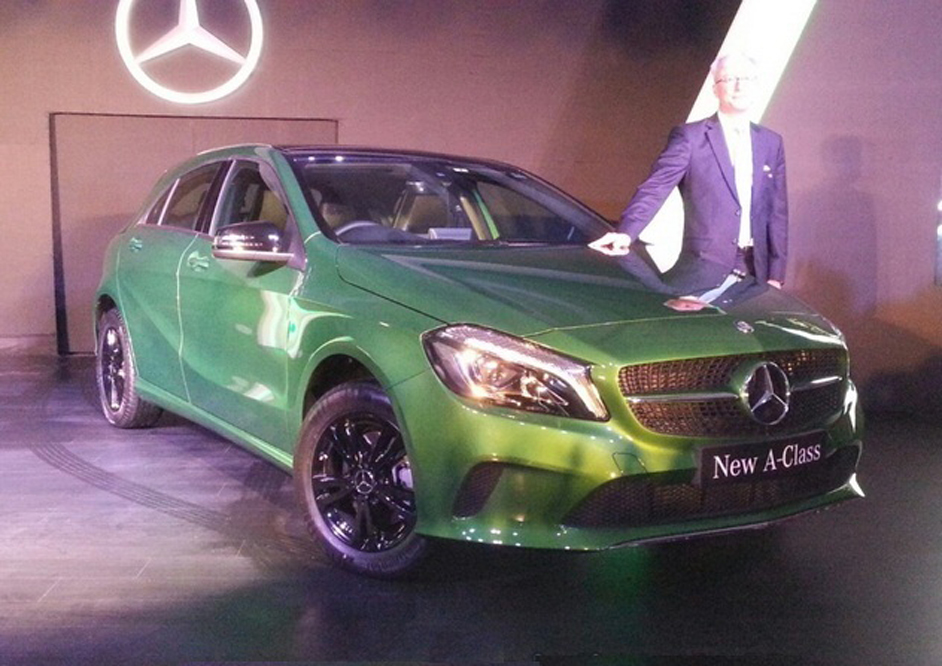 Mercedes Benz Creates History in India