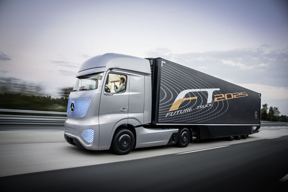 Mercedes-Benz Future Trucks 