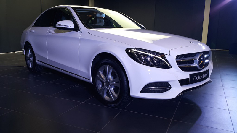 Mercedes-Benz India launched Diesel C-Class