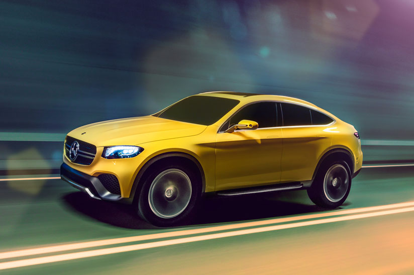 Mercedes Benz to carry the GLC over to India 