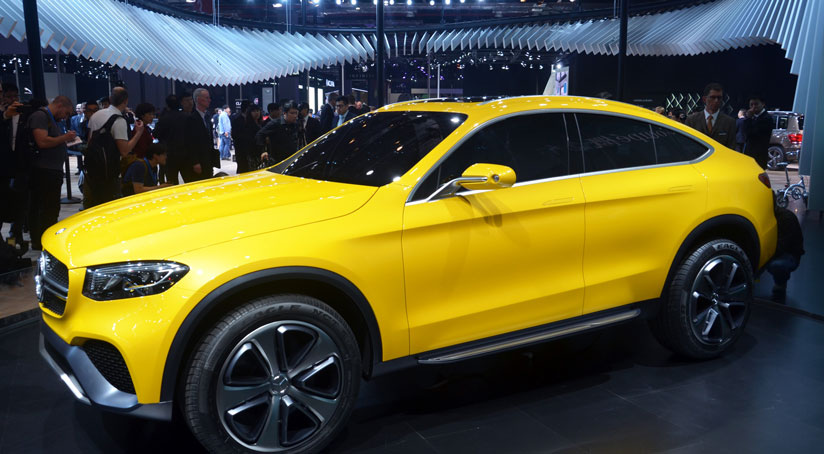 Mercedes Benz to carry the GLC over to India 