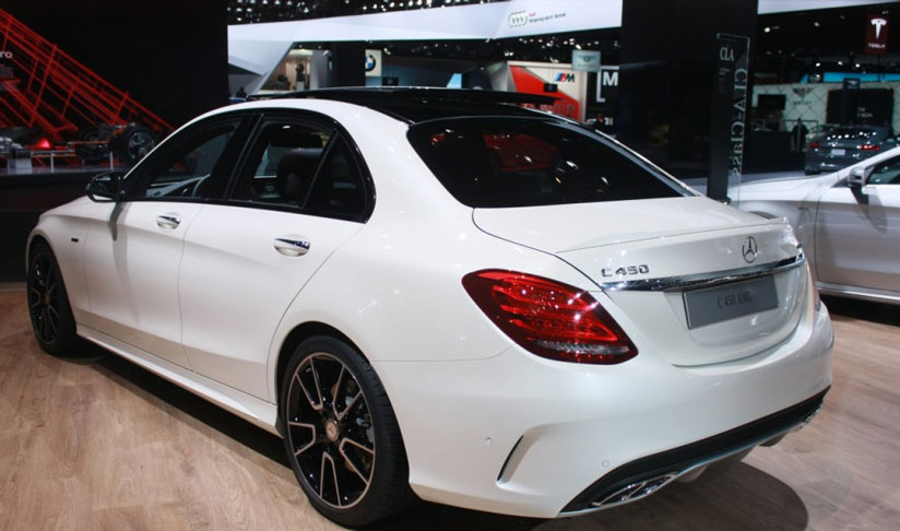Mercedes C 450 AMG Sport on its way to India