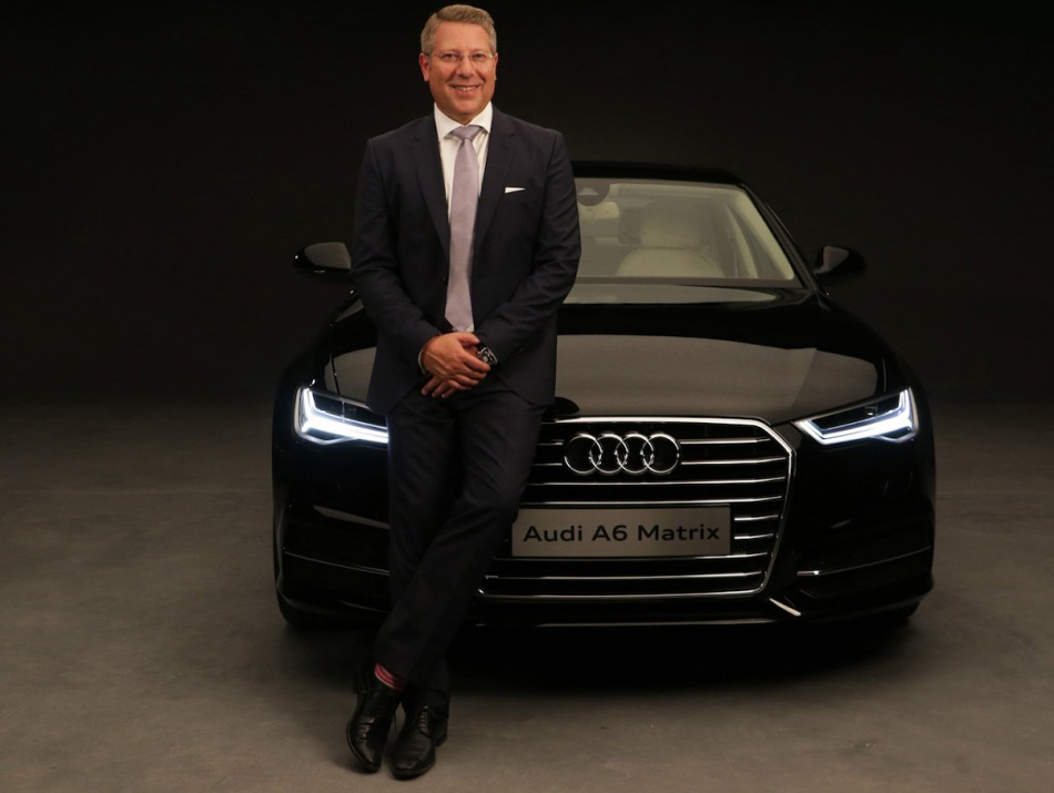 Audi A6 revamp launched at INR 49.50 lakhs