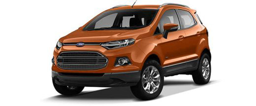  All new Ford EcoSport  Facelift