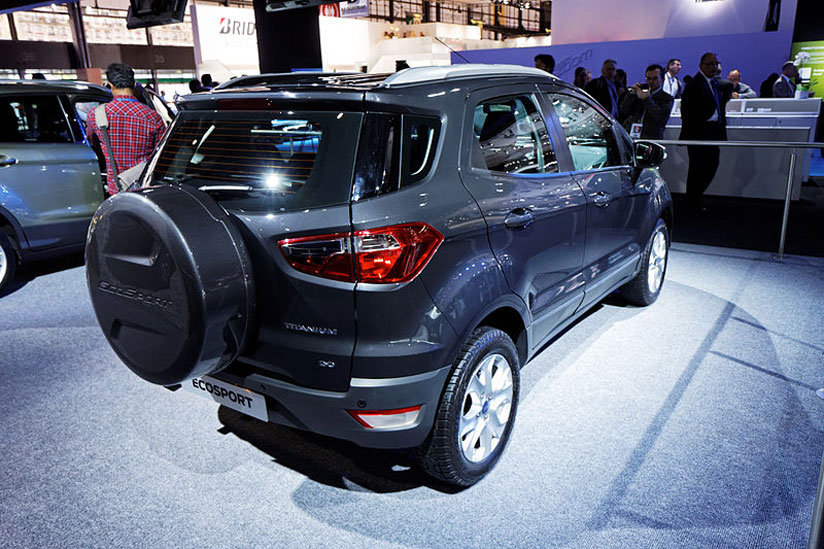  All new Ford EcoSport  Facelift