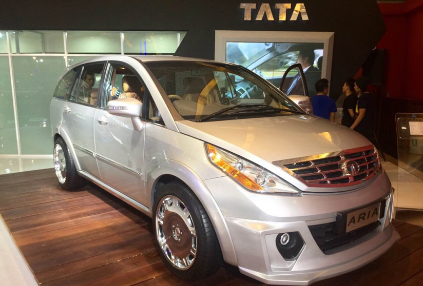 Report - All New Tata Aria  testing  in Thailand