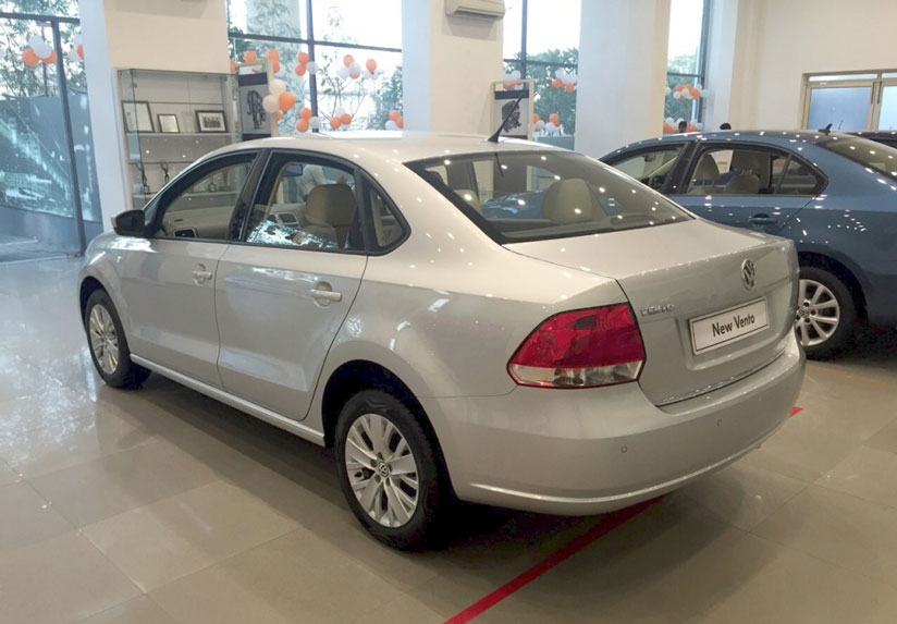 The all new VW Vento facelift