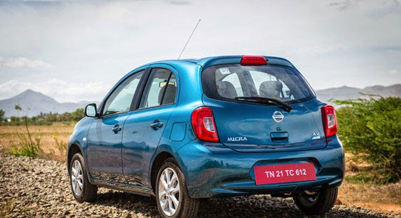 Nissan Micra leads 2014-15 car exports